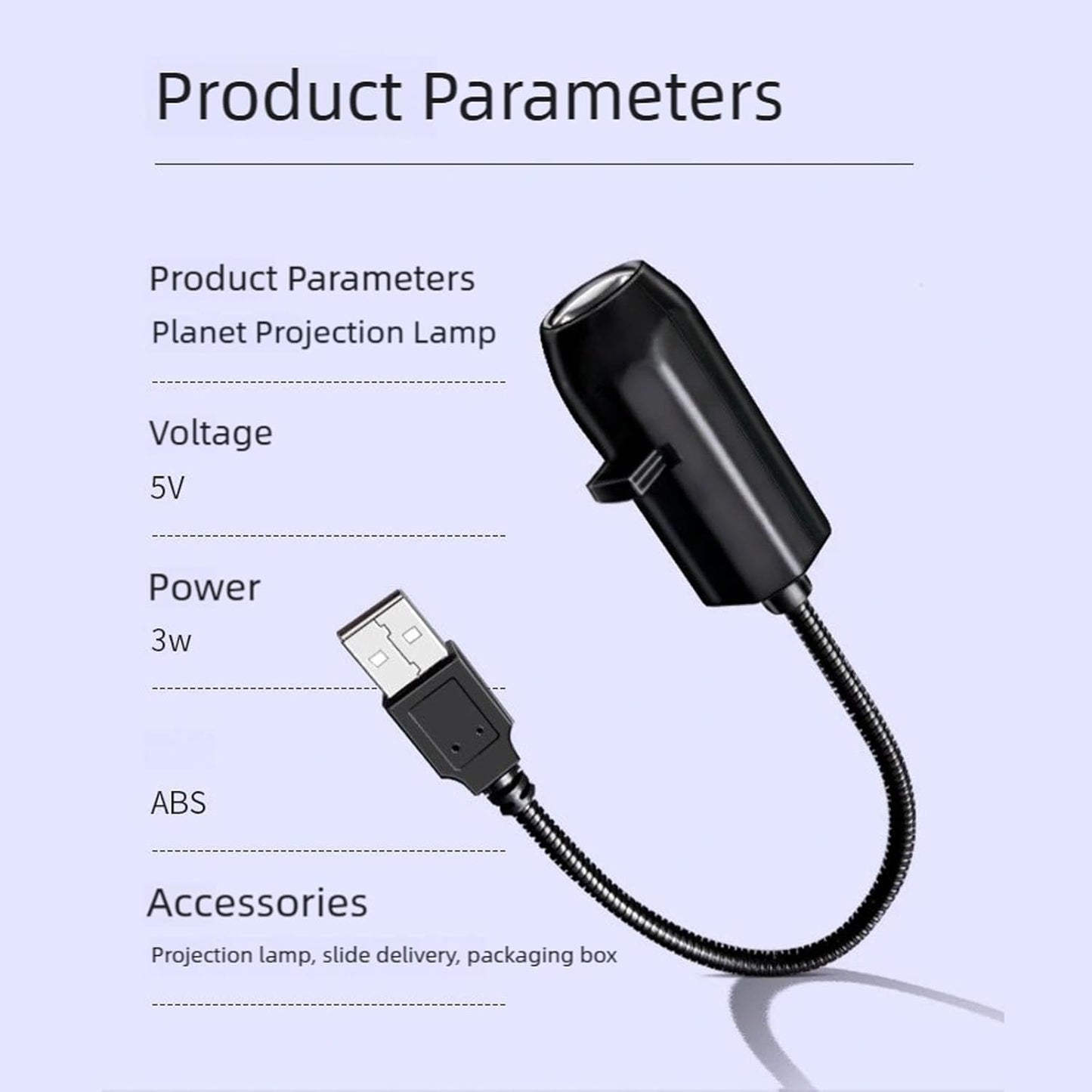 Lámpara Proyector Luna LED – Ambiente Mágico para diferentes estancias