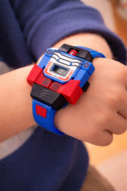Reloj Robot Transformers Retro Digital