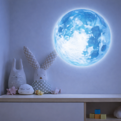 Lámpara Proyector Luna LED – Ambiente Mágico para diferentes estancias