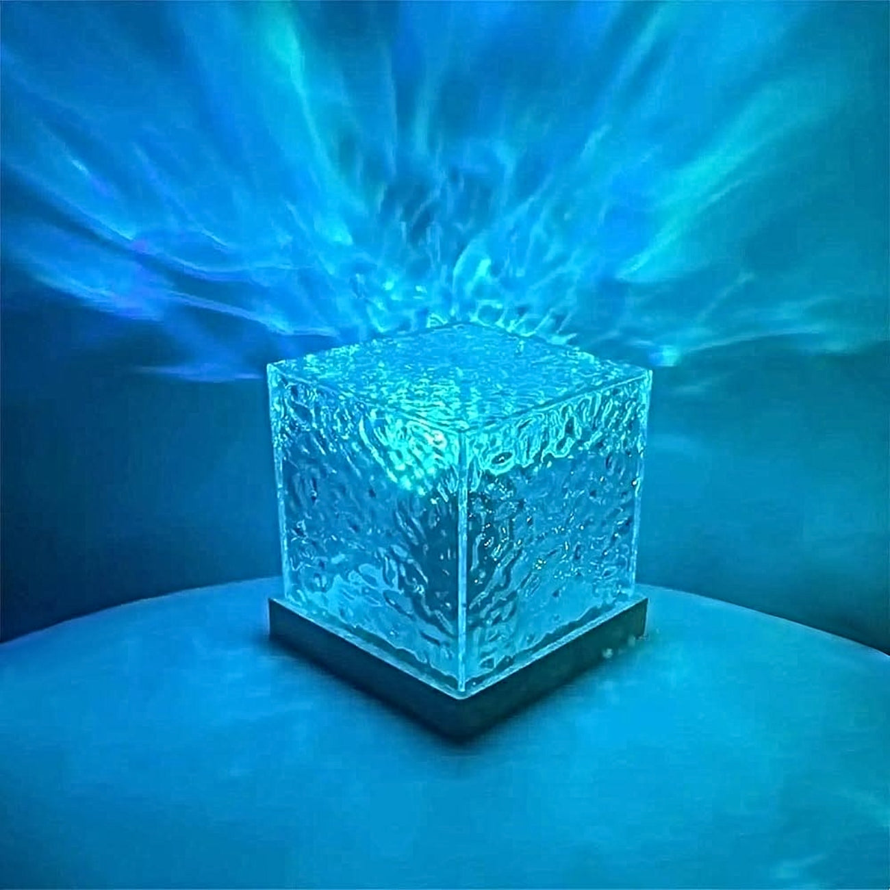 Proyector luz led olas oceánicas 16 colores