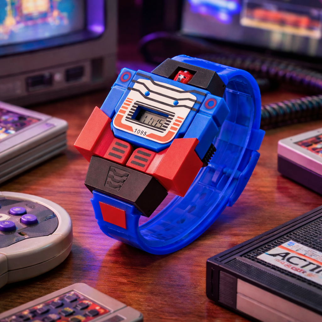 Reloj Robot Transformers Retro Digital