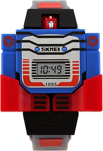 Reloj Robot Transformers Retro Digital
